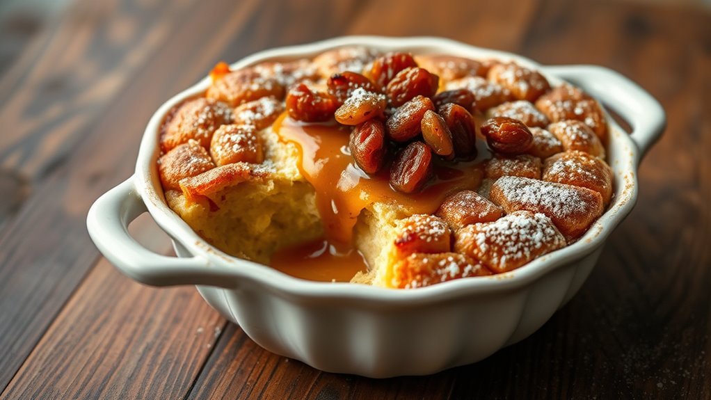 delicious bread pudding recipe