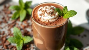 delicious chocolate smoothie recipe