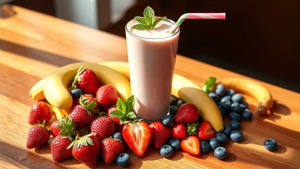 delicious fruit smoothie recipe