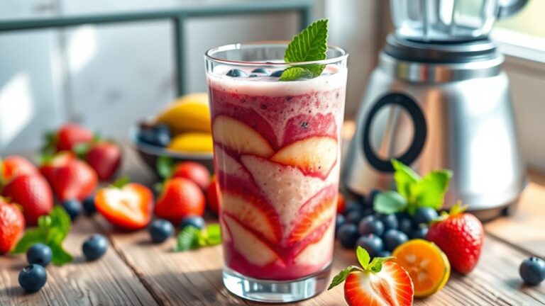 delicious fruit smoothie recipe