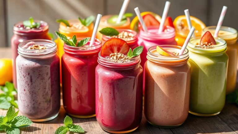 delicious fruit smoothie recipes