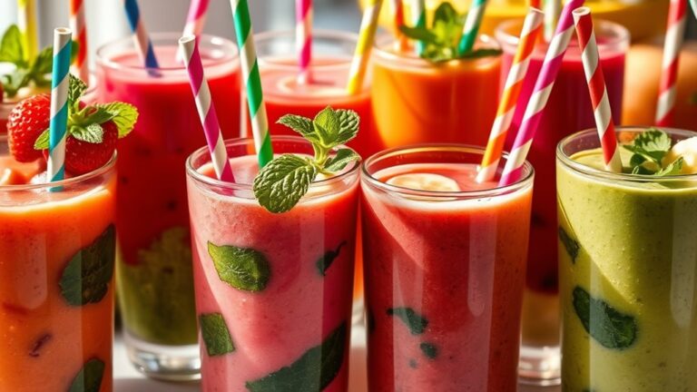 delicious fruit smoothie recipes