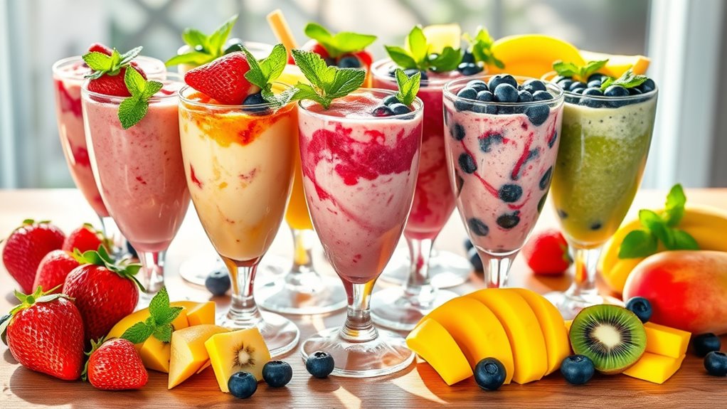 delicious fruit smoothie recipes