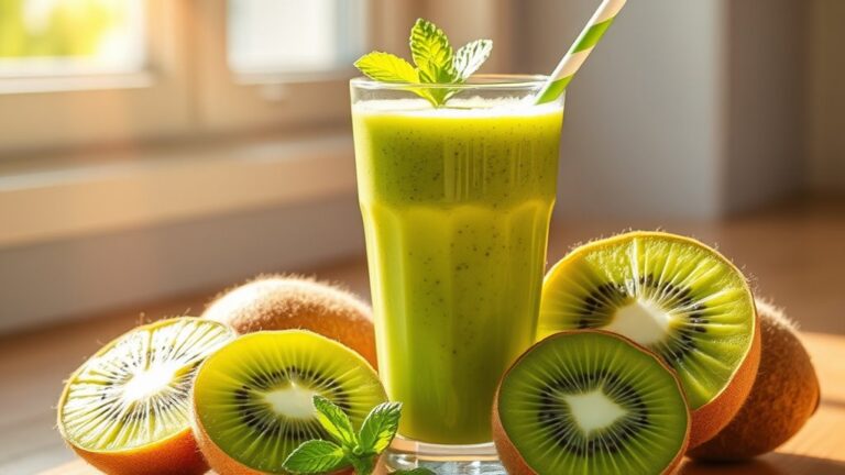 delicious kiwi smoothie recipe