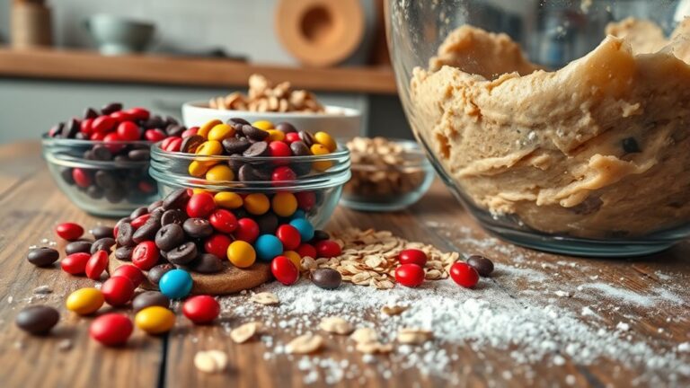 delicious monster cookie instructions