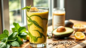 delicious protein smoothie recipe
