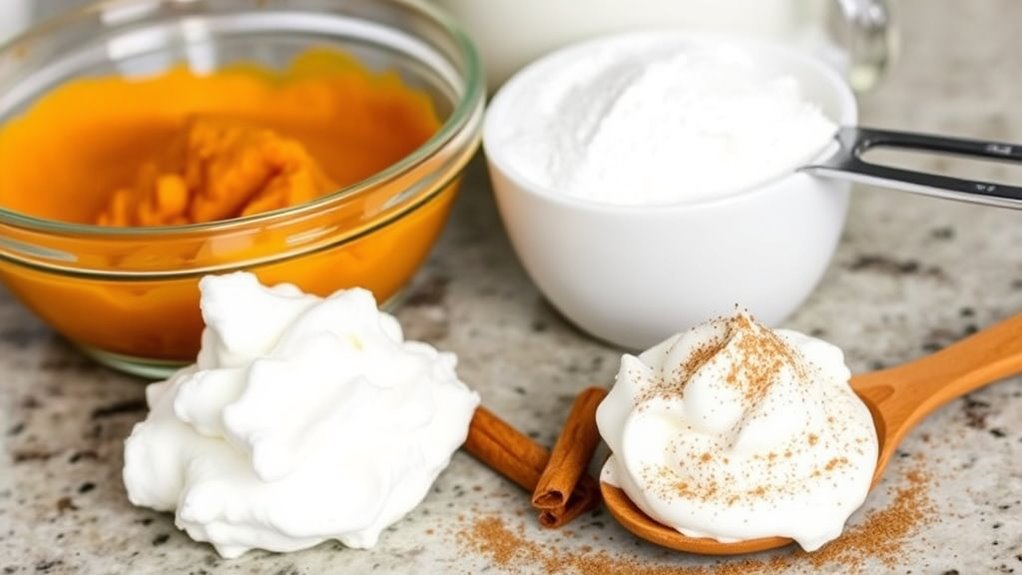 delicious pumpkin fluff recipe