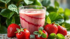 delicious strawberry smoothie recipes