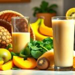 delicious tropical smoothie ideas