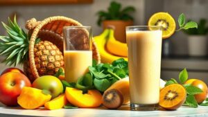 delicious tropical smoothie ideas