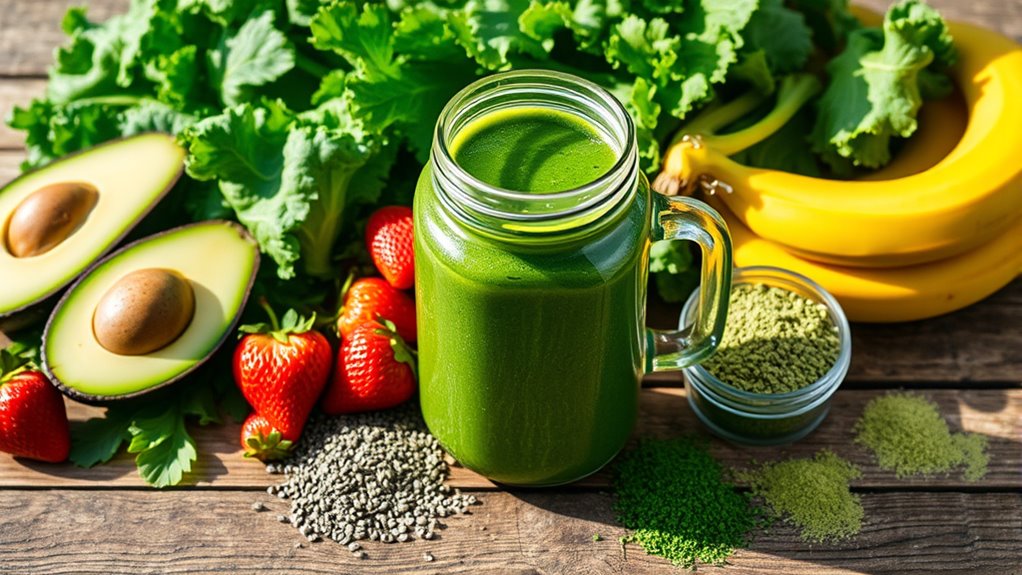 detox smoothie ingredient guide