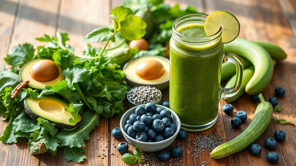 detox smoothie ingredient guide