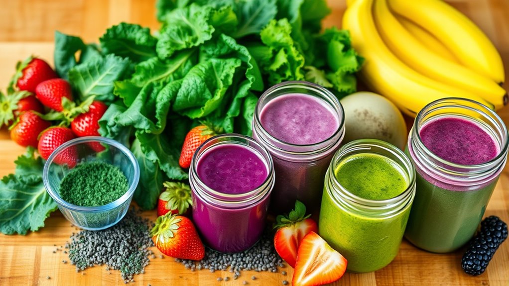 detox smoothie ingredient guide