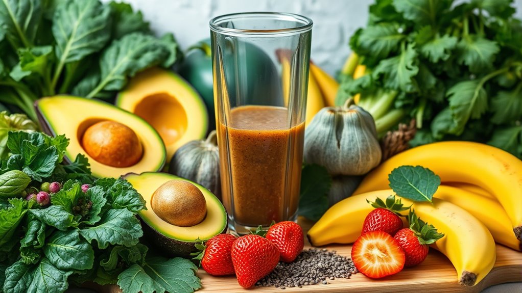 detox smoothie ingredient guidelines