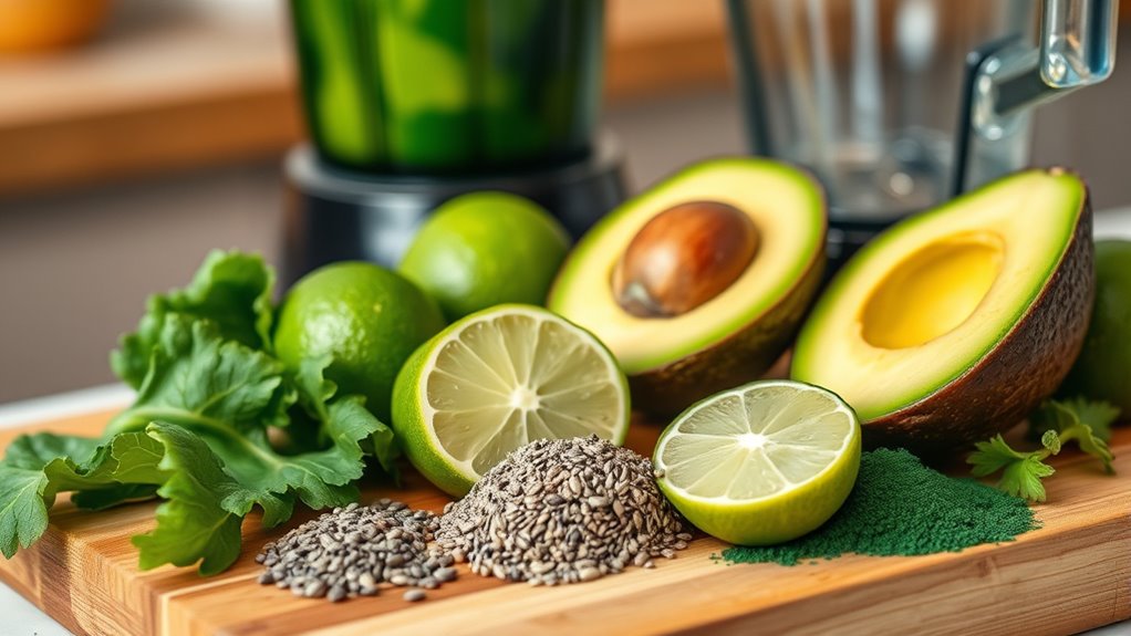 detox smoothie ingredient measurements