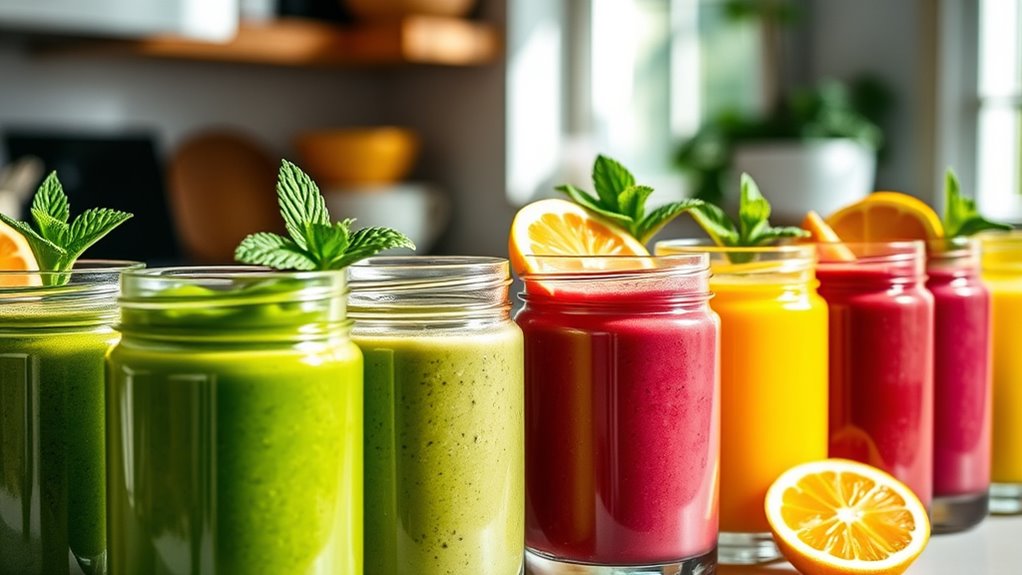 detox smoothie preparation tips