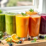 detox smoothie recipe ideas