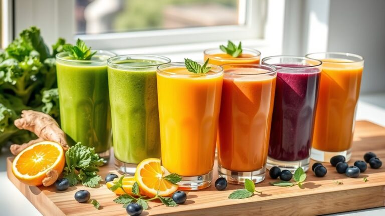 detox smoothie recipe ideas