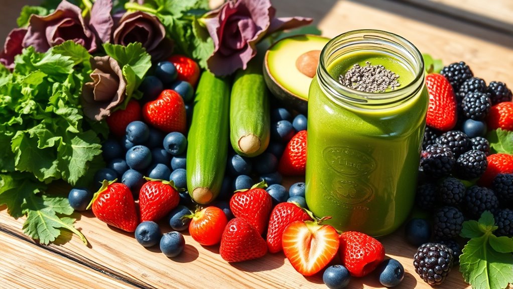 detox smoothie recipe ideas