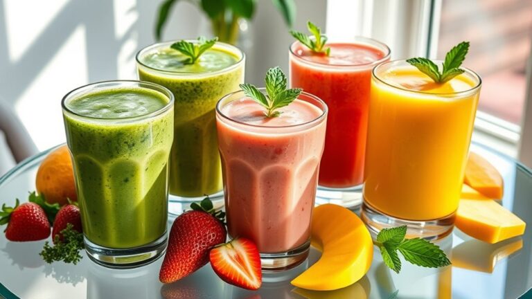 detoxifying smoothie recipe ideas
