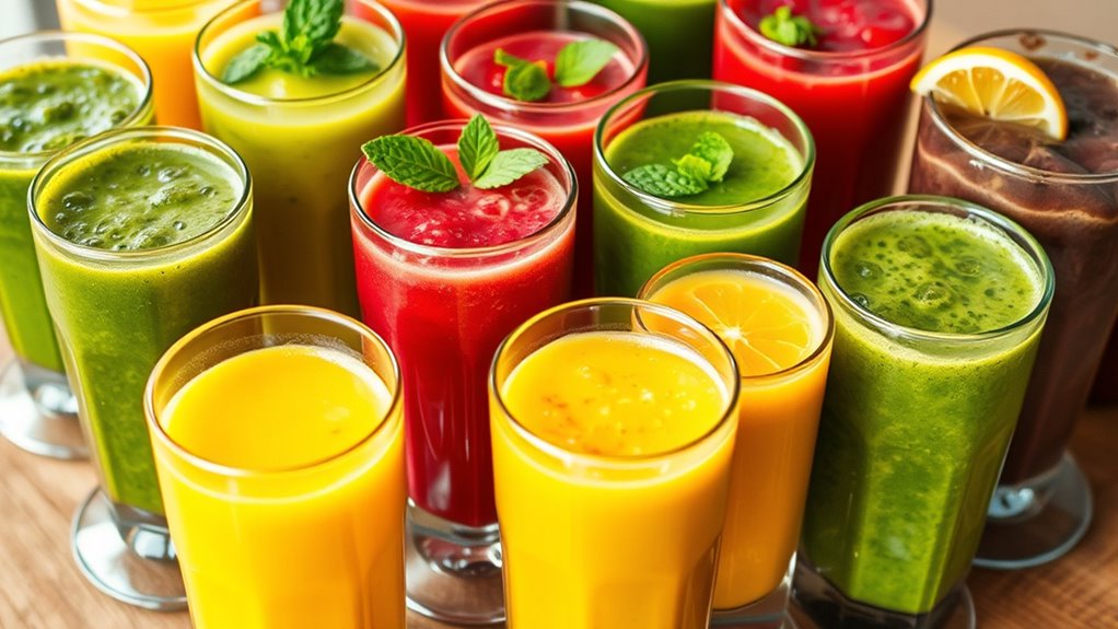 detoxifying smoothie recipe ideas
