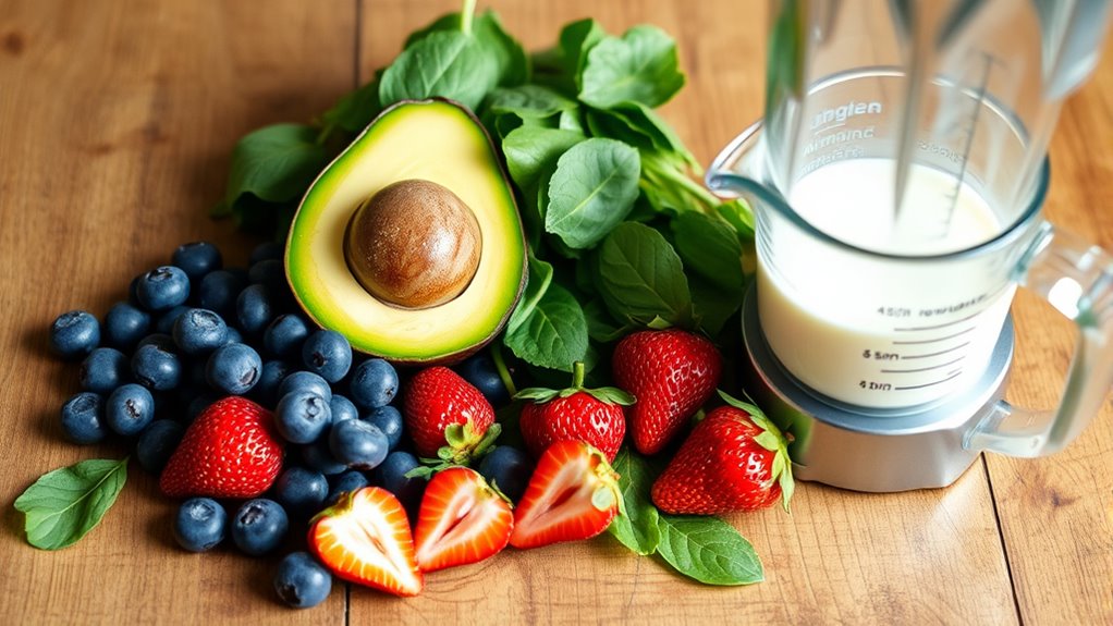diabetic friendly smoothie ingredients