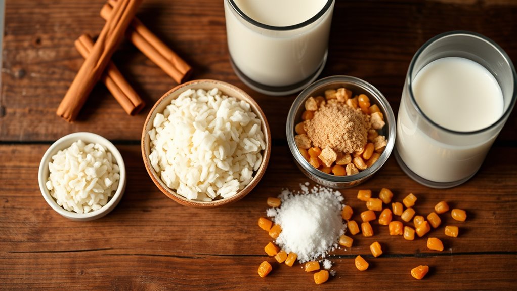 dominican rice pudding ingredients
