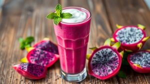 dragon fruit smoothie recipe