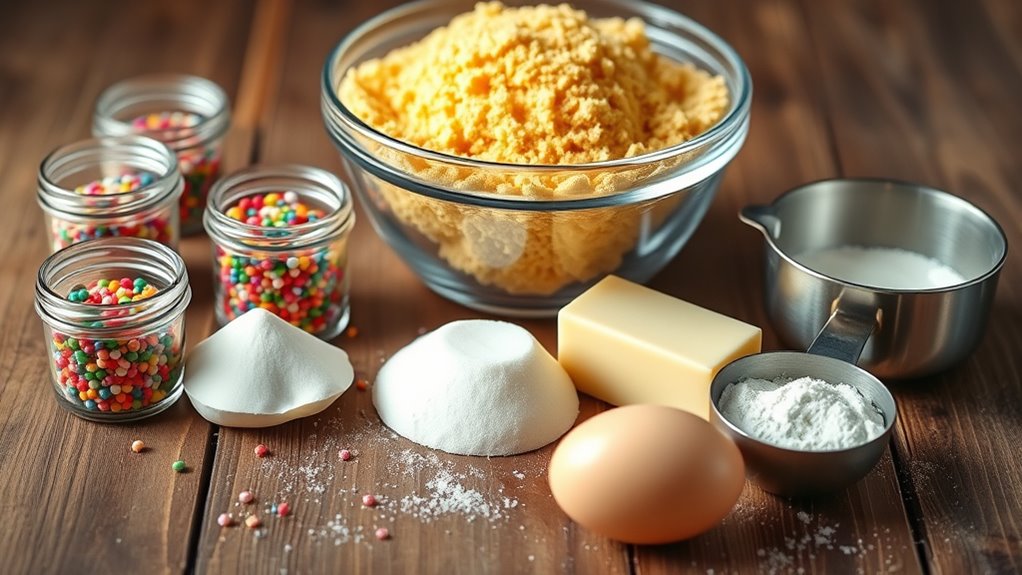 easy cake mix cookies