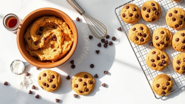 easy chocolate chip cookies