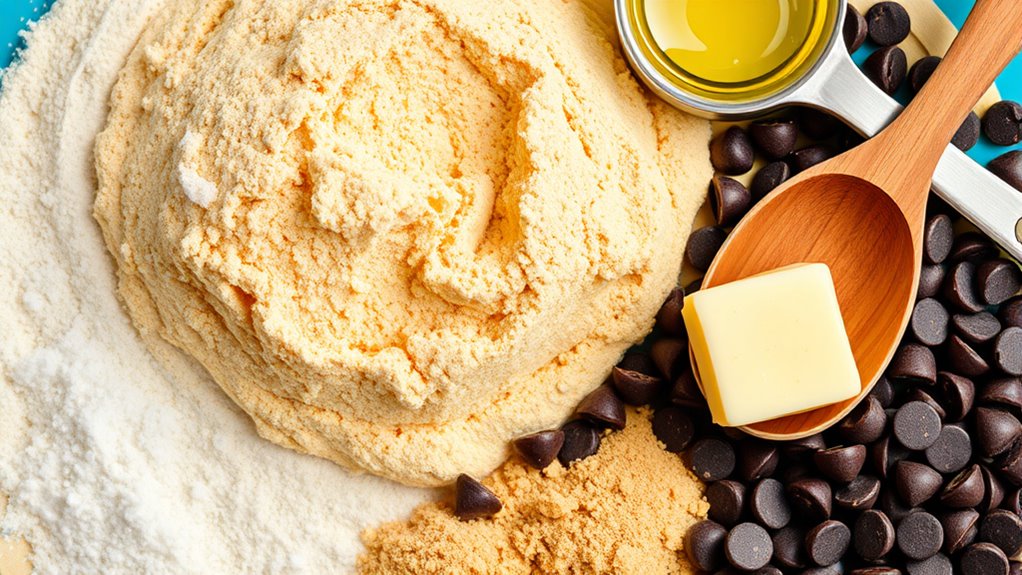 easy cookie dough ingredients