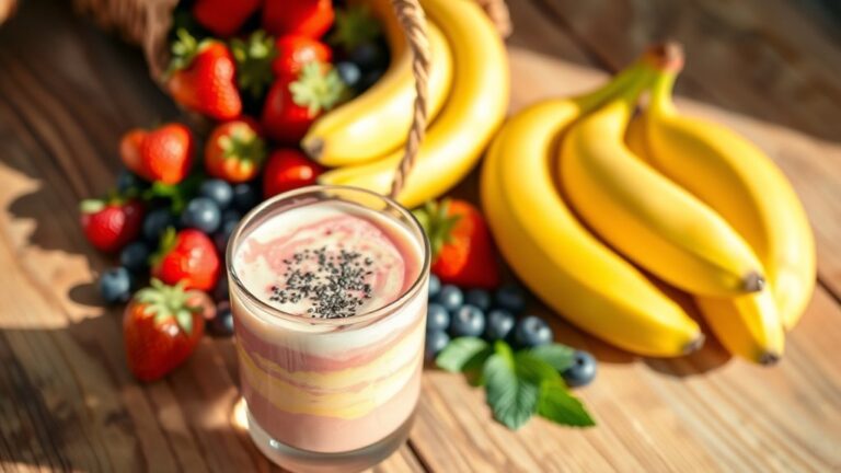 easy fruit smoothie recipes