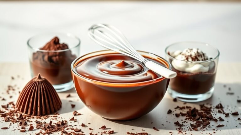 easy gelatin chocolate pudding