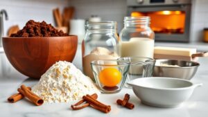 easy molasses cookie recipe