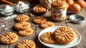 easy peanut butter cookies