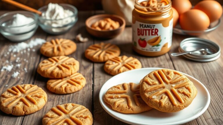 easy peanut butter cookies