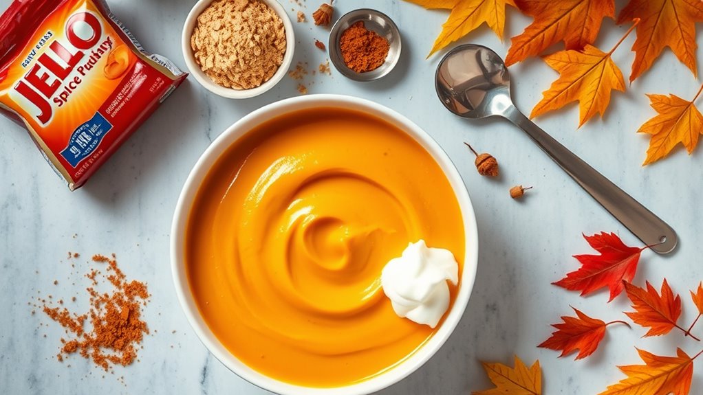 easy pumpkin spice dessert