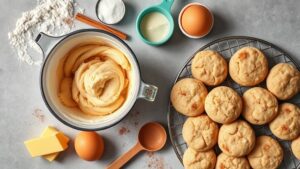 easy snickerdoodle cookie recipe