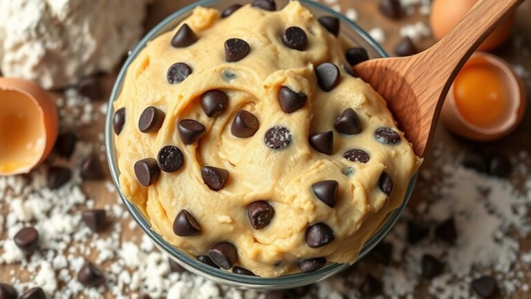 edible cookie dough recipe
