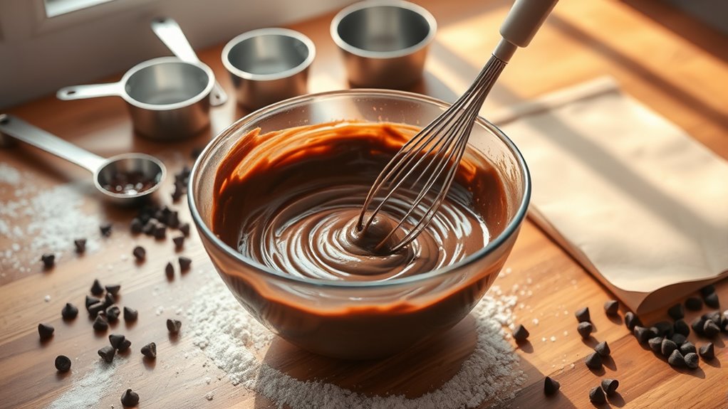 efficient baking workspace preparation