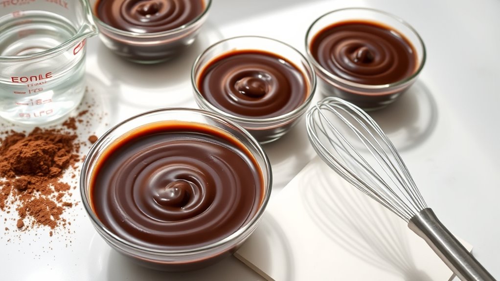 efficient dessert preparation techniques
