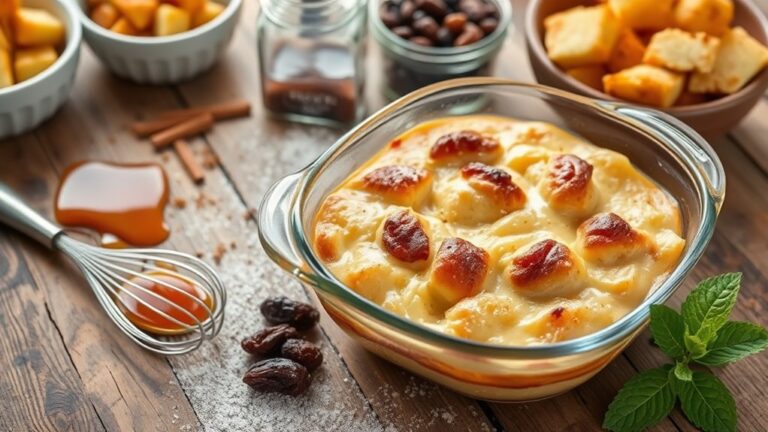 egg free bread pudding recipe