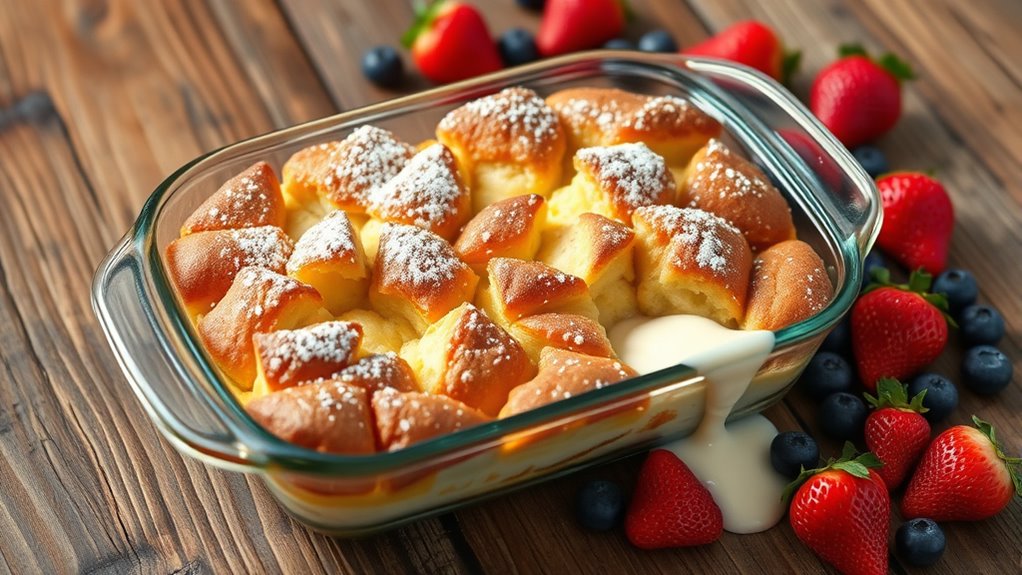 eggless bread pudding recipe