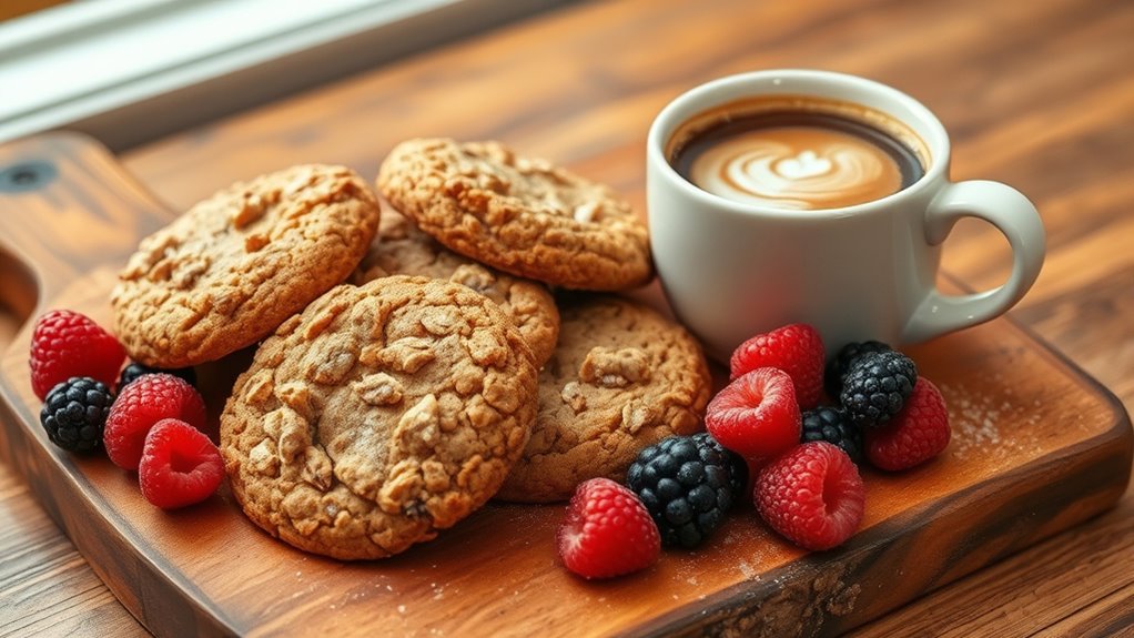 elegant cookie presentation tips