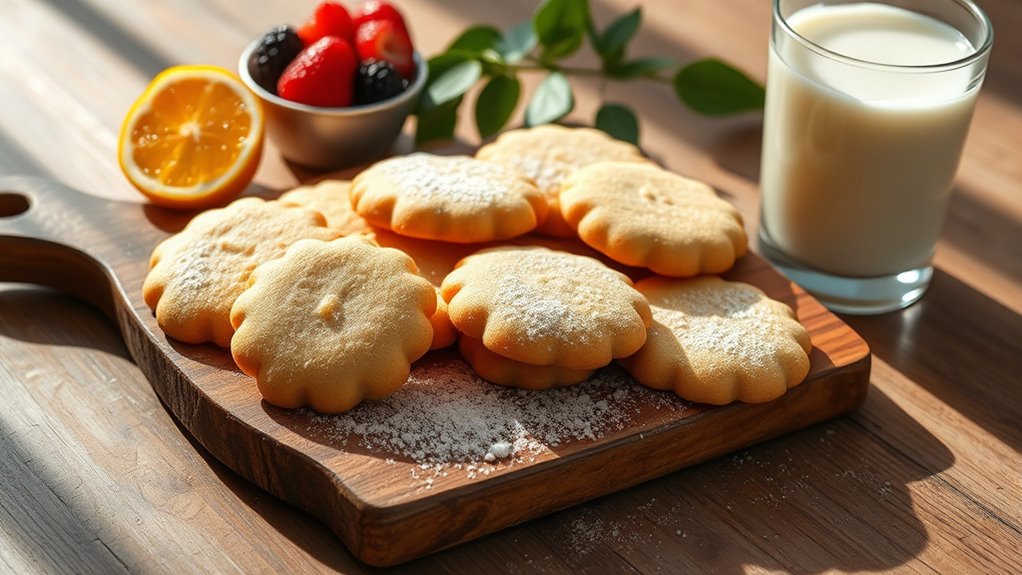 elegant cookie serving ideas