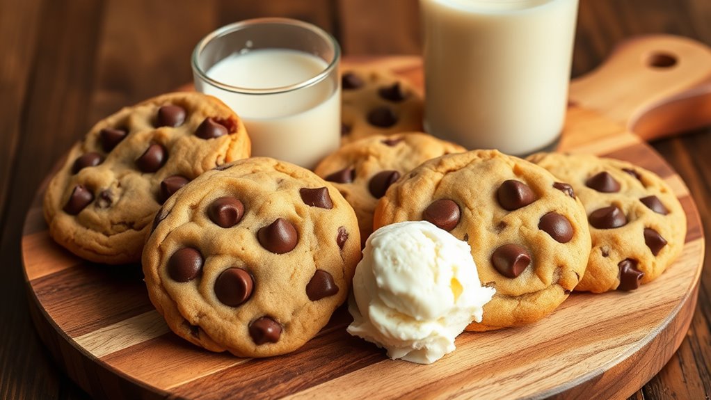 elegant cookie serving ideas