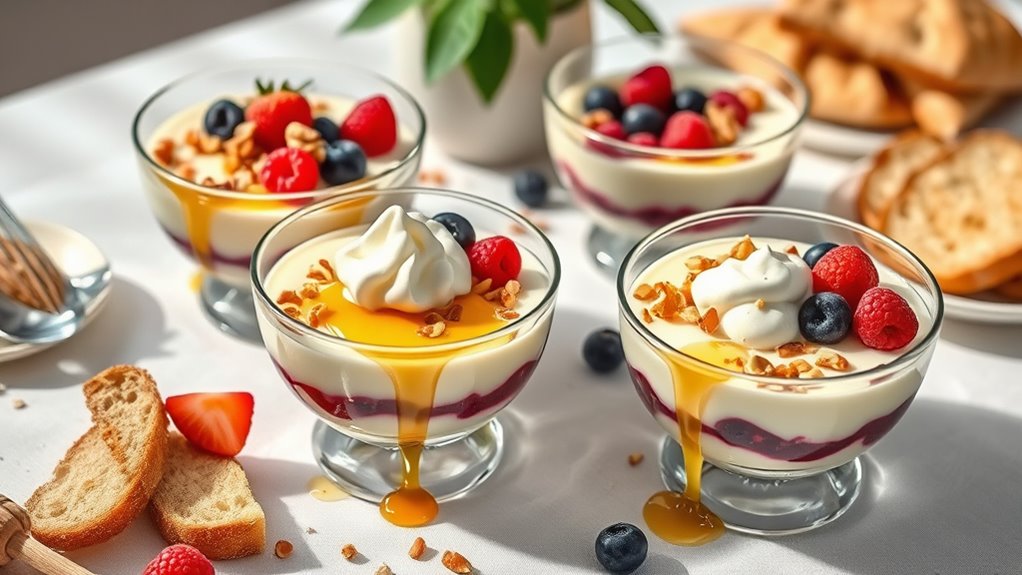 elegant presentation enhances enjoyment