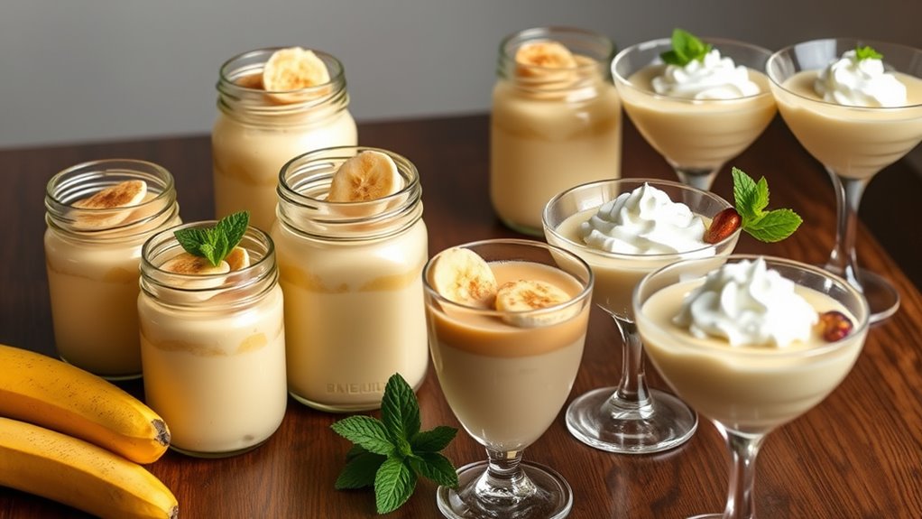 elegant serving suggestions included
