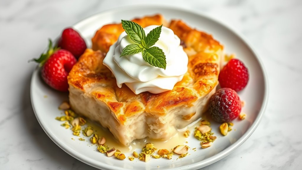 elegant serving suggestions offered