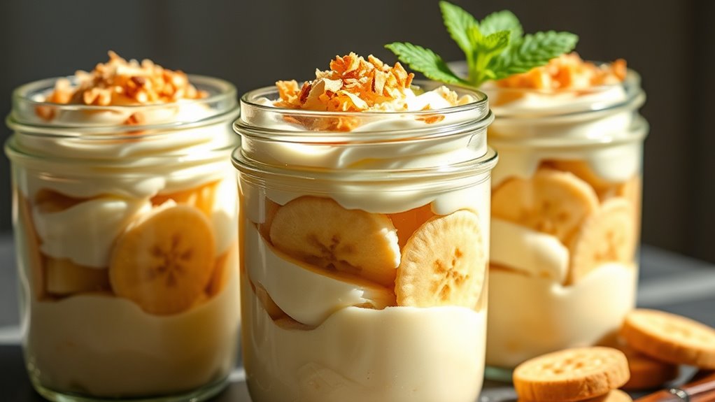 elevate banana pudding presentation